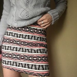 aztec skirt